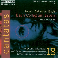 Cantatas, Volume 18