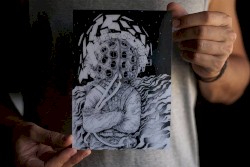 Astromedic - Limited Vinyl Postcard