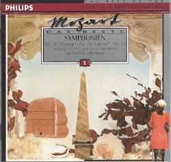 Symphonien: Nr. 31 „Pariser“ / Nr. 36 „Linzer“ / Nr. 39