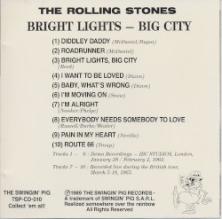 Bright Lights – Big City