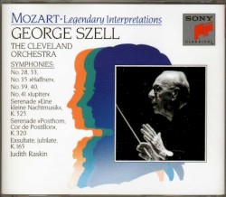 Mozart: Legendary Interpretations