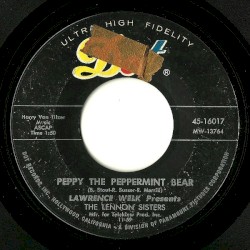 Peppy the Peppermint Bear