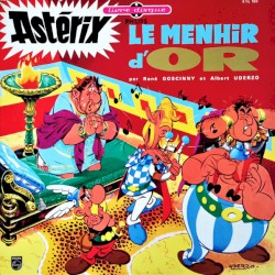 Astérix - Le Menhir d'or