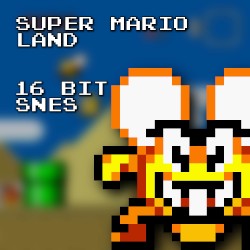 Super Mario Land 16 Bit SNES [SMW Remix]