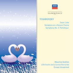 Swan Lake / Variations on a Rococo Theme / Symphony No.6 'Pathétique'
