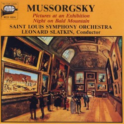 Pictures at an Exhibition / Night on Bald Mountain