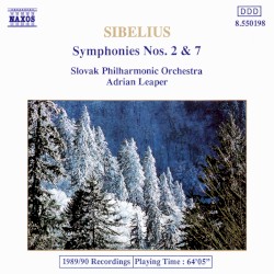 Symphonies nos. 2 & 7