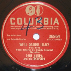 We'll Gather Lilacs / Gimme a Little Kiss (Will Ya, Huh?)