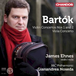 Violin Concertos nos. 1 and 2 / Viola Concerto