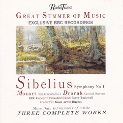 Great Summer of Music: Sibelius: Symphony no. 1 / Mozart: Horn Concerto no. 4 / Dvorak: Carnival Overture