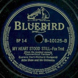 My Heart Stood Still / Rosalie