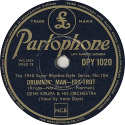 Drummin' Man / Rhythm Jam