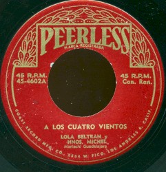 A los cuatro vientos / Cuando seamos iguales