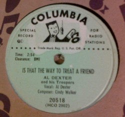 Is That the Way to Treat a Friend / I'll Always Be Loving You
