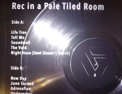 Rec in a Pale Tiled Room