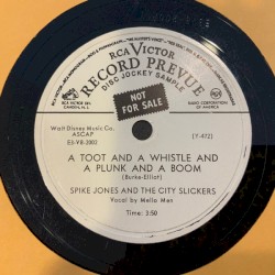 A Toot and a Whistle and a Plunk and a Boom / The Desert