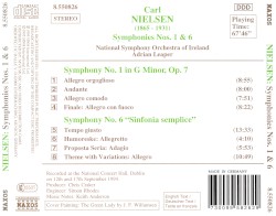 Symphonies nos. 1 & 6