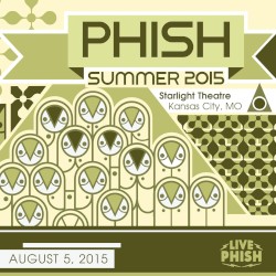 2015-08-05: Starlight Theatre, Kansas City, MO, USA