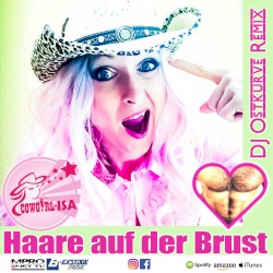 Haare auf der Brust
