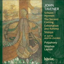Schuon Hymnen / The Second Coming / Exhortation and Kohima / Shûnya
