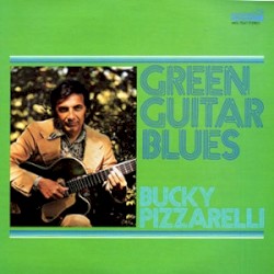 Green Guitar Blues