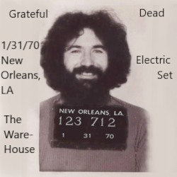 1970‐01‐31, acoustic & electric set: The Warehouse, New Orleans, LA, USA (acoustic & electric set)