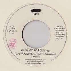 Con un amico vicino / You