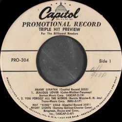 Triple Hit Preview for the Billboard Readers