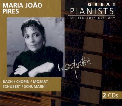 Great Pianists of the 20th Century, Volume 76: Maria João Pires