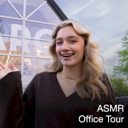 ASMR 1 Hour Office Tour!