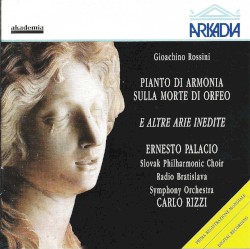 Pianto di Armonia sulla morte di Orfeo e altre arie inedite