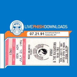 1991-07-21: Arrowhead Ranch, Parksville, NY, USA