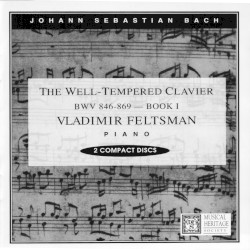 The Well-Tempered Clavier, Book I
