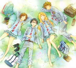 Your Lie in April Original Song & Soundtrack