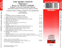 The Merry Widow (Highlights)