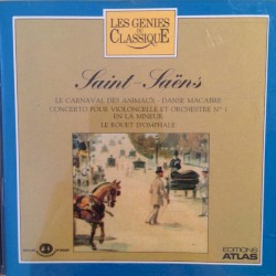 Les Génies du classique, Volume III, n° 16 - Saint-Saëns : Œuvres diverses