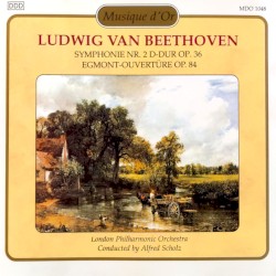 Symphony no. 2 / Egmont Overture