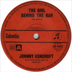 The Girl Behind the Bar / Because My Love Is Gone