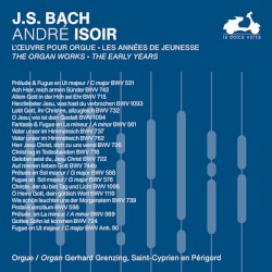 The Organ Works: The Early Years, Vol. 1