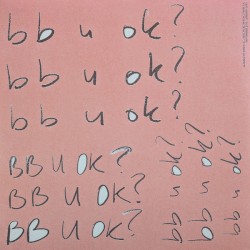 bb u ok?