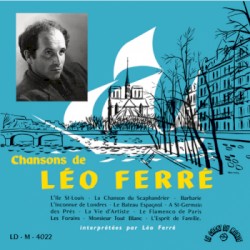 Chansons de Léo Ferré