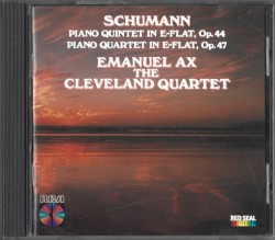 Piano Quartet op. 47 / Piano Quintet op. 44