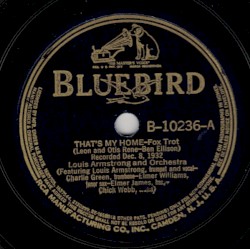 That's My Home / I Hate to Leave You Now