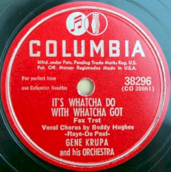 It's Whatcha Do With Whatcha Got / It's Up to You