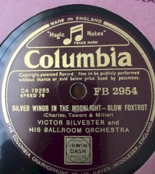 Silver Wings in the Moonlight / Canadian Capers