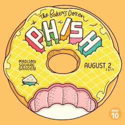 2017‐08‐02: Madison Square Garden, New York, NY, USA