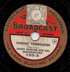 Dancing Tambourine / Barbara