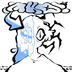 the webs from all the spiders