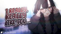 Nerdy Yandere Girl Uses a Love Potion on You, Her Crush!