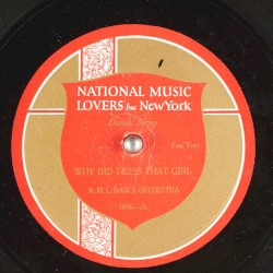 Why Did I Kiss That Girl / My Papa Doesn’t Two Time No Time